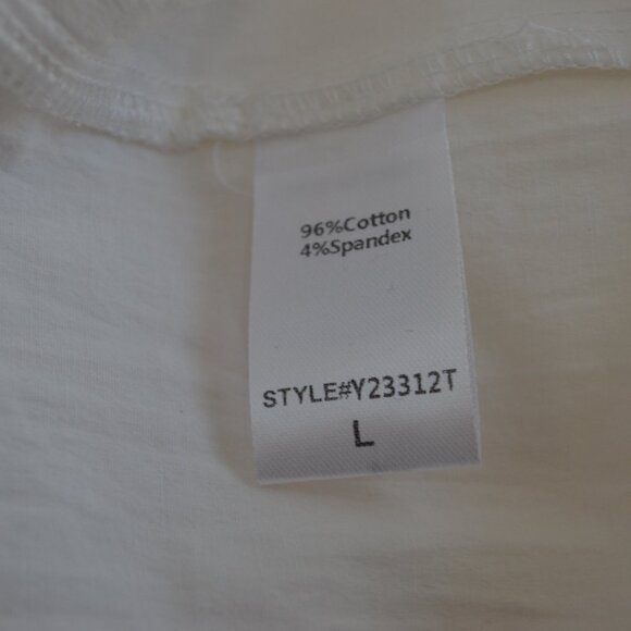 POMANDER PLACE Tuckernuck White Sleeveless Carmen Maxi Dress w Pockets L NWT - Picture 13 of 16